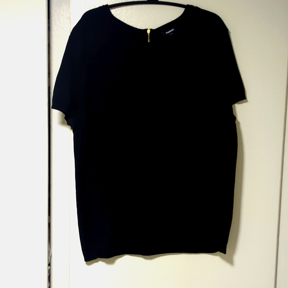 Black sweater top